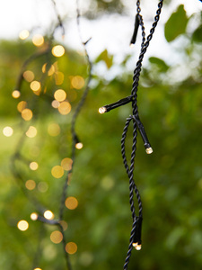 Venkovní světelný rampouch Markslojd Garden 24 Icicle 160 LED černý 108179 small 2
