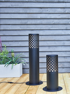 Venkovní sloupek Markslojd Garden 24 Pole 96 cm černý hliník 108174 small 3