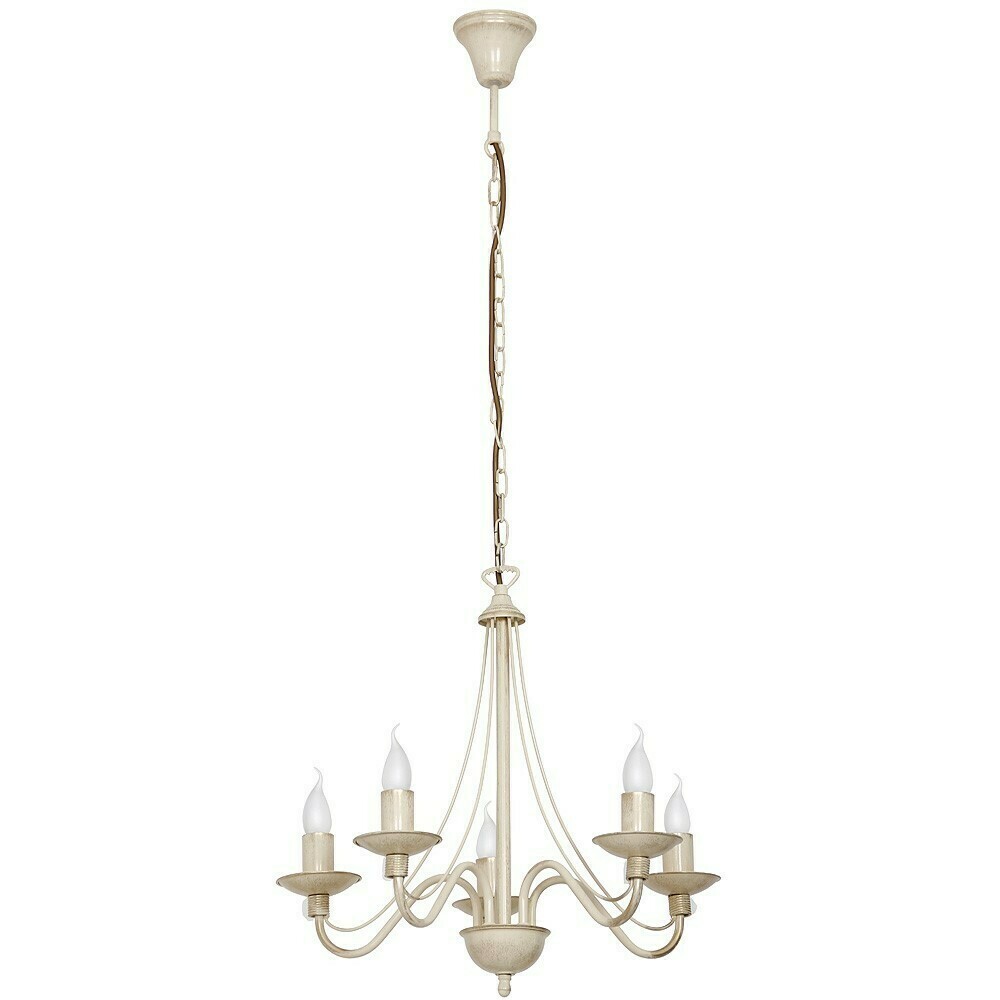 Kontrola Lustr Aldex Rose Provence 5xE14 kov 50 cm 397F9 Lustr Aldex Rose Provence 5xE14 kov 50 cm 397F9