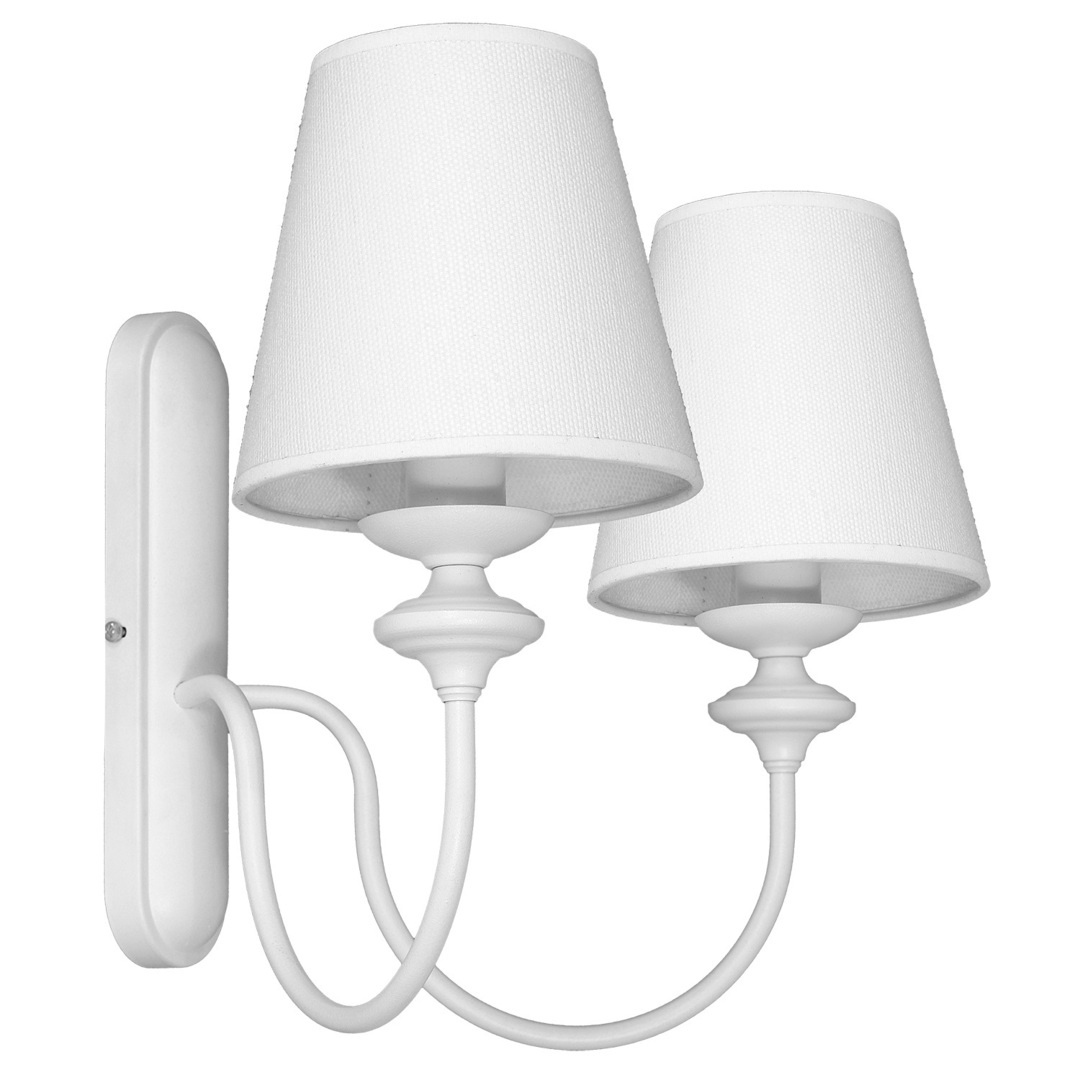 Kontrola Nástěnné svítidlo Aldex Rafaello 2 E14 kov/látka 2x15 cm 932D Nástěnné svítidlo Aldex Rafaello 2 E14 kov/látka 2x15 cm 932D
