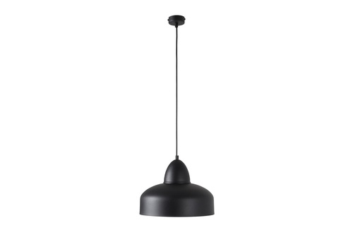 Kontrola Závěsné svítidlo Aldex Como černé E27 30 cm 946G1