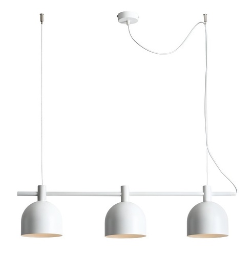 Kontrola Závěsné svítidlo Aldex Beryl 3 White E27 3x60W 976E