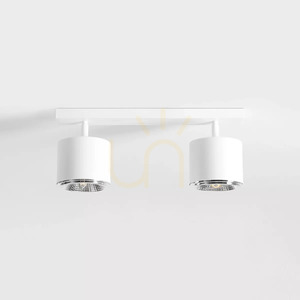 Stropní svítidlo Aldex Bot 2 bílé 2xGU10-AR111 1046PL_H small 2