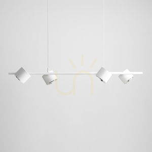 Závěsná lampa Aldex Bot 4 bílá 4×GU10-AR111 1046L small 1