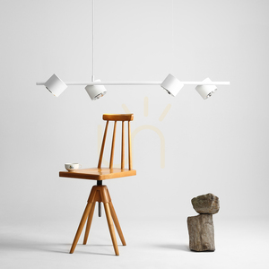 Závěsná lampa Aldex Bot 4 bílá 4×GU10-AR111 1046L small 3