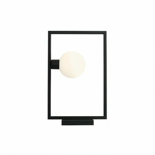 Kontrola Stolní lampa Aldex černá kov/sklo 45 cm E27 1040B1 Stolní lampa Aldex černá kov/sklo 45 cm E27 1040B1