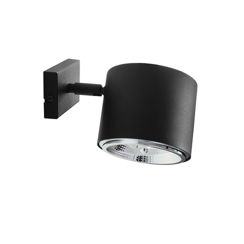 Kontrola Nástěnné svítidlo Aldex Bot Black GU10-AR111 1047C