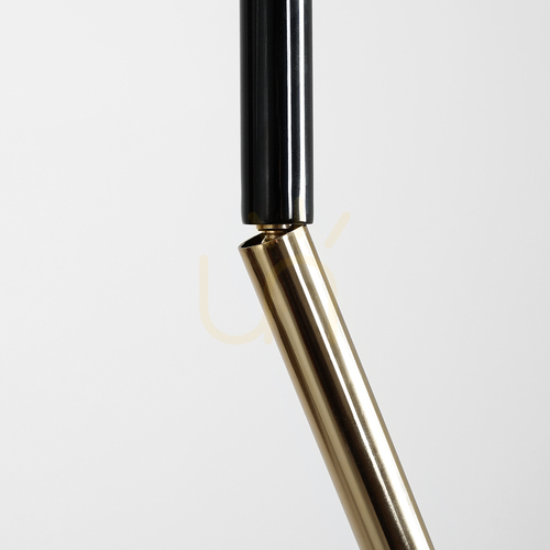 Kontrola Stropní bodové svítidlo Aldex Stick Black L 81,5 cm černo-zlaté G9 1067PL_G1_L