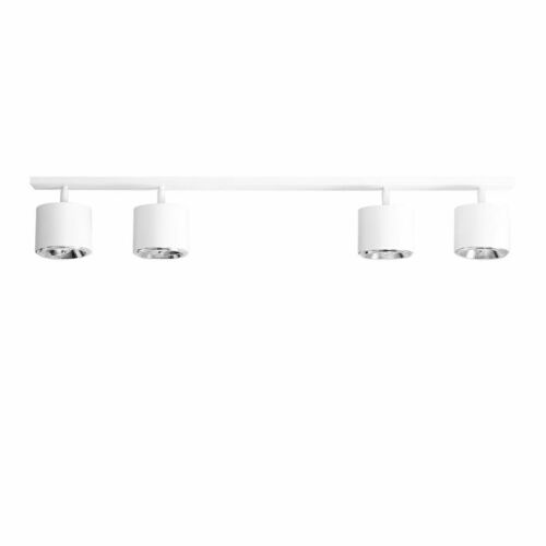 Kontrola Bílé stropní svítidlo Aldex BOT CEILING 2×2 4×GU10 100 cm 1046PL_L1