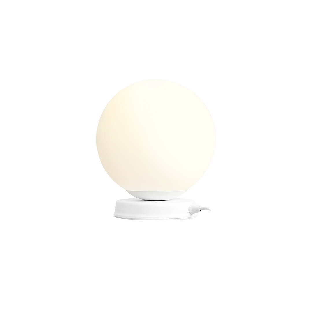 Desk Lamp Aldex Ball White M 1076B_M