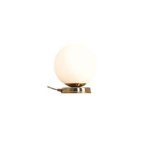 Kontrola Stolní lampa Aldex Ball Gold M 1076B30_M