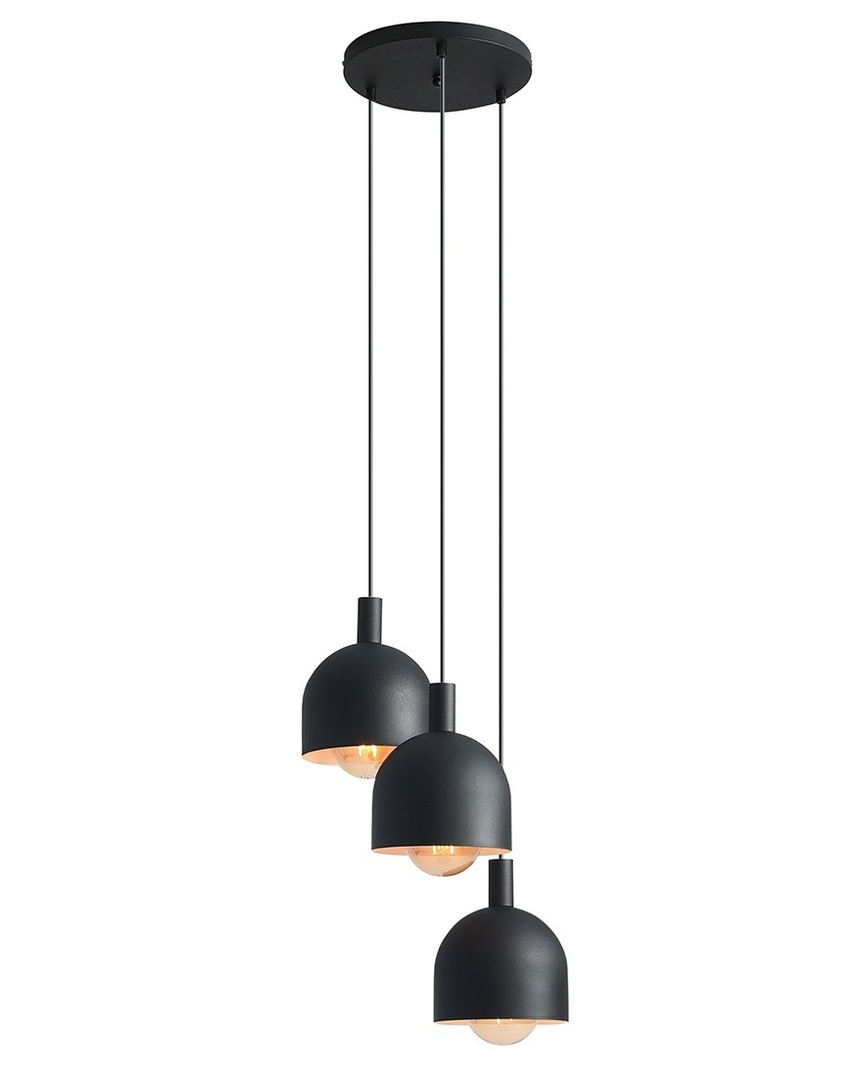 Kontrola Závěsná lampa Aldex Beryl 3 černá E27 3x60W 976E1_R Závěsná lampa Aldex Beryl 3 černá E27 3x60W 976E1_R