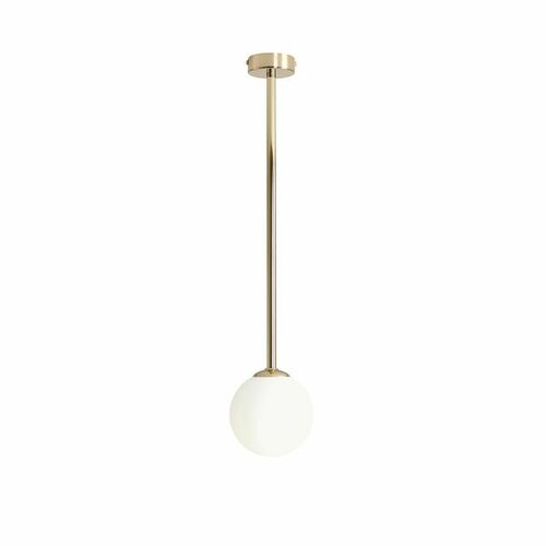 Kontrola Stropní svítidlo Aldex Pinne Medium zlaté E14 1080PL_G30_M