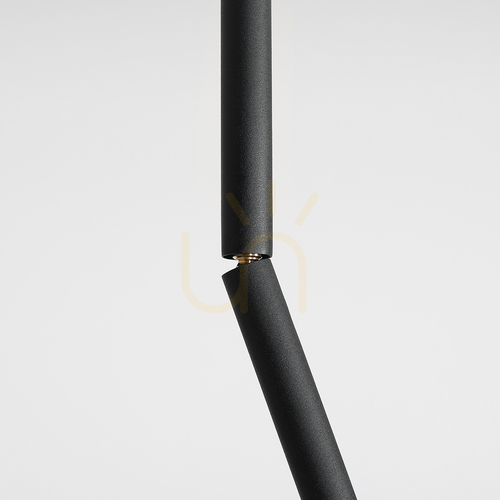 Kontrola Stropní svítidlo Aldex Stick All Black M 1084PL_G1_M