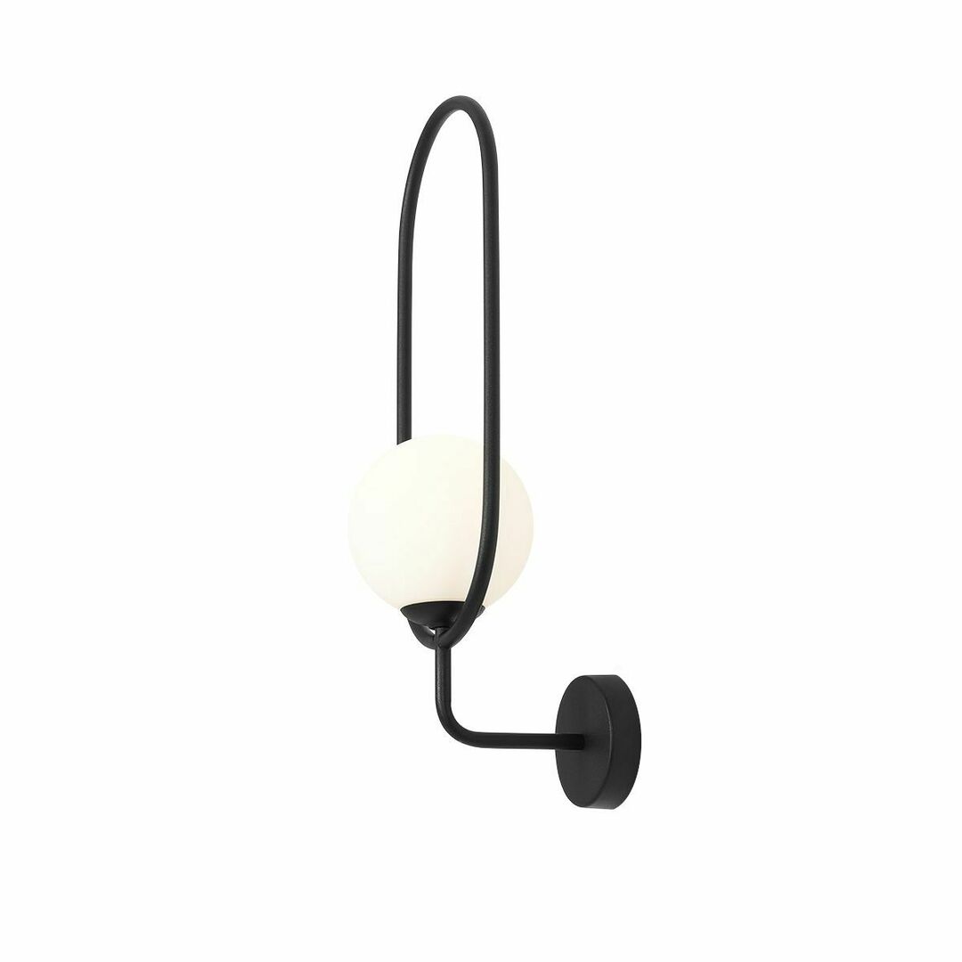 Kontrola Nástěnné svítidlo Aldex Riva Black 1086C1 Nástěnné svítidlo Aldex Riva Black 1086C1