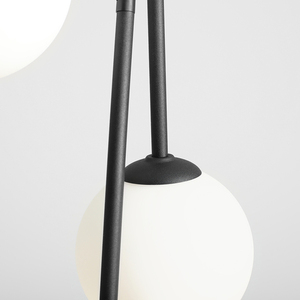 Závěsné svítidlo Aldex Bosso 3 černé, 3 × E14, 80 cm, 1087E1 small 6