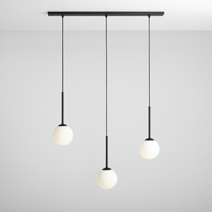 Závěsné svítidlo Aldex Bosso 3 černé, 3 × E14, 80 cm, 1087E1 small 9