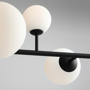 Závěsná lampa Aldex Dione 6 černá 1092K1 small 4