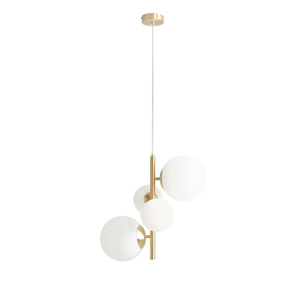 Závěsné svítidlo Aldex Bloom 4 mosazné 4xE14/E27 1091L40 small 4