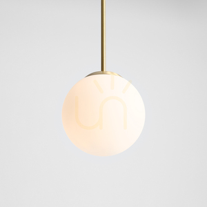 Závěsné svítidlo Aldex Bosso Mini 20 mosaz opálové sklo E27 1087XS40 small 1