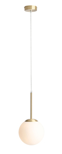Závěsné svítidlo Aldex Bosso Mini 20 mosaz opálové sklo E27 1087XS40 small 0