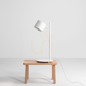Bílá kovová stolní lampa Aldex Bot GU10-AR111 47 cm 1046B small 1