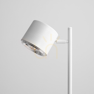 Bílá kovová stolní lampa Aldex Bot GU10-AR111 47 cm 1046B small 2