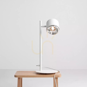 Bílá kovová stolní lampa Aldex Bot GU10-AR111 47 cm 1046B small 5