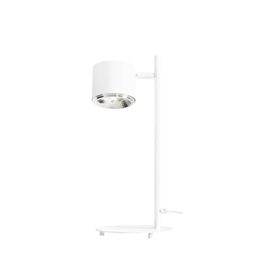 Bílá kovová stolní lampa Aldex Bot GU10-AR111 47 cm 1046B small 0