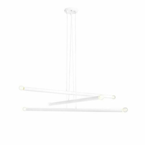 Kontrola Závěsná lampa Aldex Tubo 6 bílá E14 6x40W 1072K