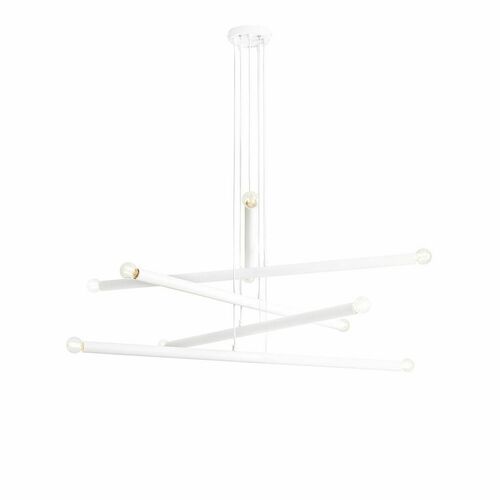 Kontrola Závěsné svítidlo Aldex Tubo 10 White 10xE14 1072M