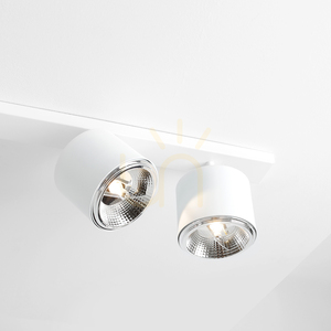 Přisazené stropní svítidlo Aldex Bot 6 bílé 6xGU10-AR111 160 cm 1046PL_K small 1