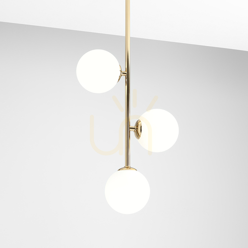 Kontrola Stropní svítidlo Aldex Libra 3 Gold 1094PL_E30