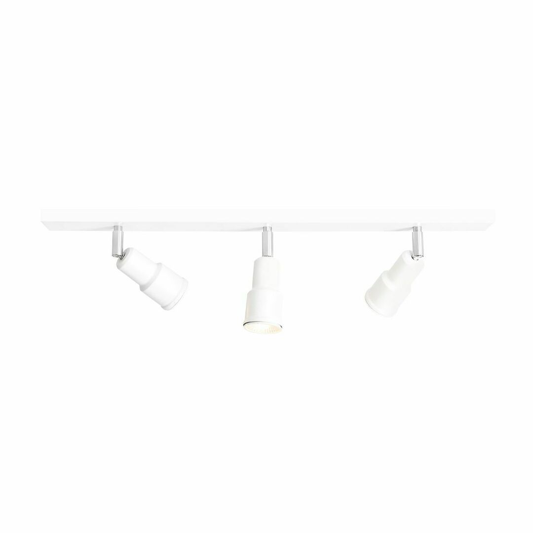Kontrola Stropní světlo Aldex Aspo 3 bílé GU10 60 cm 986PL_E Stropní světlo Aldex Aspo 3 bílé GU10 60 cm 986PL_E