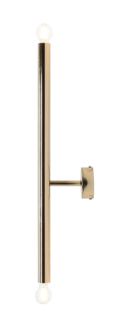 Kontrola Nástěnné svítidlo Aldex Tubo 2 Gold S 2xE14, kov, zlaté, SKU 1072D30_S Nástěnné svítidlo Aldex Tubo 2 Gold S 2xE14, kov, zlaté, SKU 1072D30_S
