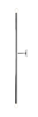 Kontrola Nástěnné svítidlo Aldex Tubo 2 Chrome L 1072D4_L