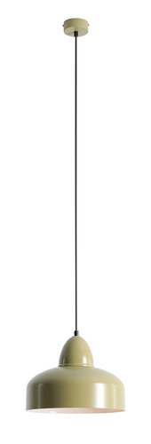 Kontrola Závěsná lampa Aldex Como Pistachio E27 30 cm 946G12