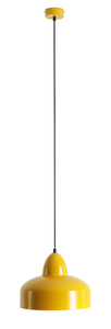 Závěsná lampa Aldex Como hořčicová 30 cm E27 946G14 small 0