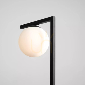 Stolní lampa Aldex Zac černá, kov a sklo, 39 cm, E14, 1038B1_1 small 5