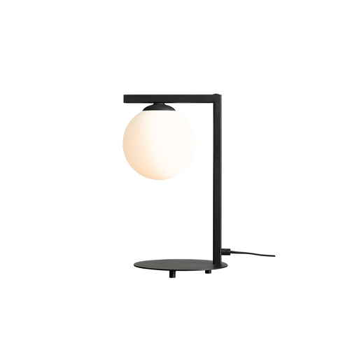 Kontrola Stolní lampa Aldex Zac černá kov sklo 39 cm E14 1038B1_1