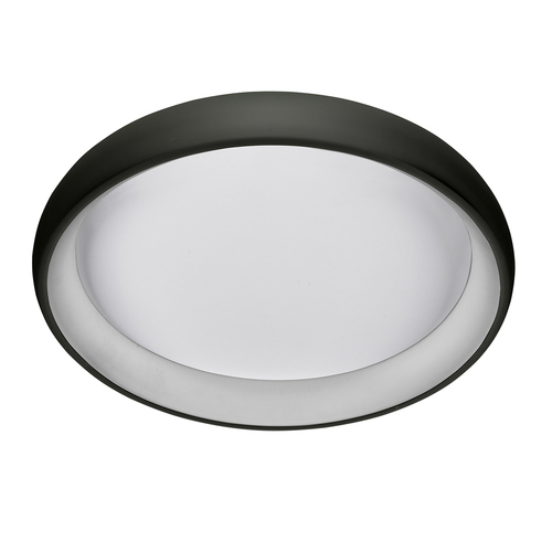 Kontrola Plafon Italux Alessia LED 32W černý 41 cm 4000K 1760 lm 5280-832RC-BK-4