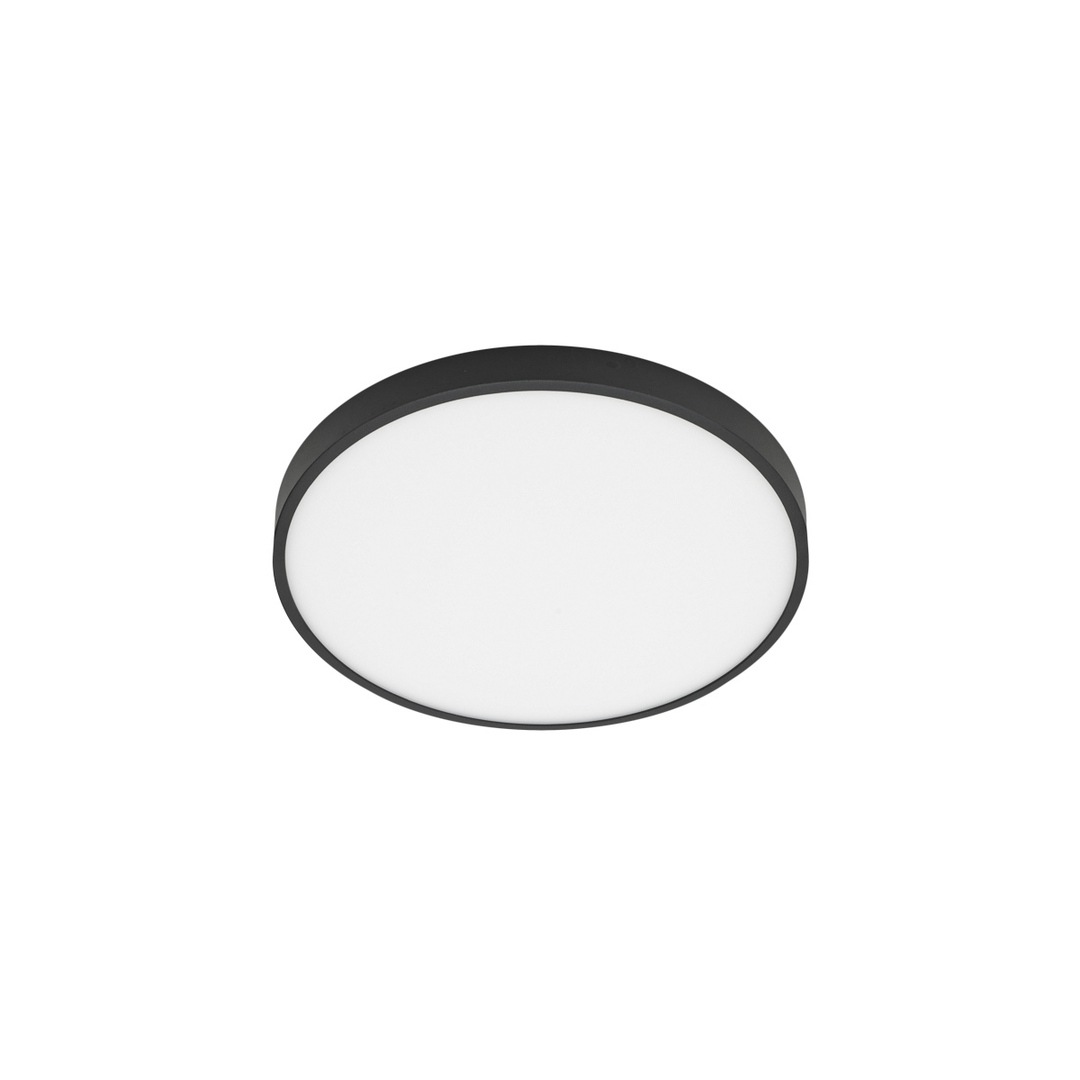Kontrola Plafon Italux Riberio černý LED 30W 4000K 2700 lm IP20 28 cm PLF-75689-BK-4K Plafon Italux Riberio černý LED 30W 4000K 2700 lm IP20 28 cm PLF-75689-BK-4K