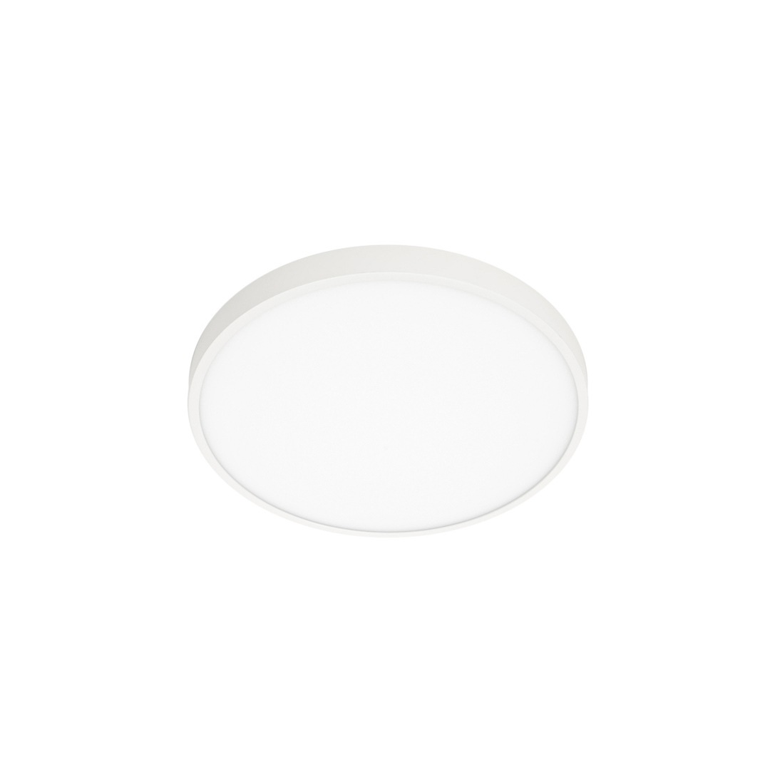 Plafón Italux Riberio biely 30W LED 3000K 28 cm PLF-75689-WH-3K
