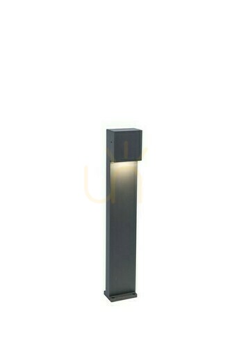Kontrola Venkovní stojací světlo Lutec Gemini XF LED 9,2 W 65 cm antracit 7104001118