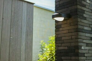 Venkovní nástěnné svítidlo Lutec FELE LED 14W antracit 5196301118 small 2