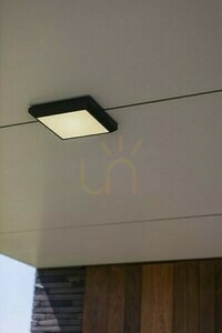 Venkovní nástěnné svítidlo Lutec HELENA 5102101118 antracit LED 20W 4000K small 1