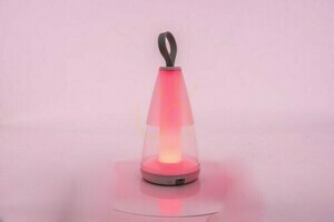 Venkovní stojací lampa Lutec PEPPER bílá LED 3W RGB 8500102331 small 2