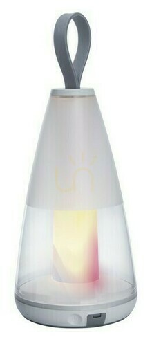 Kontrola Venkovní stojací lampa Lutec PEPPER bílá LED 3W RGB 8500102331