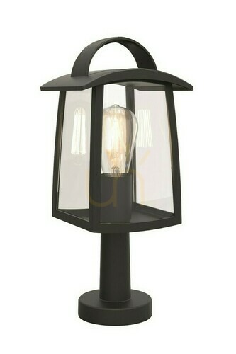 Kontrola Venkovní stojací světlo Lutec Kelsey 7273604012 černé 40 cm