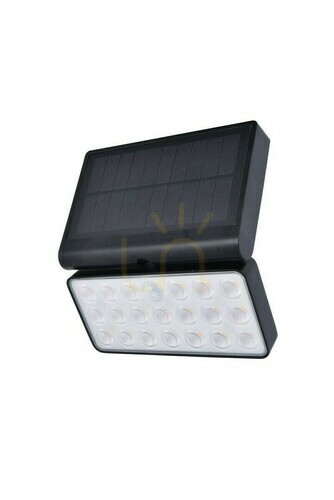Kontrola Venkovní nástěnné svítidlo Lutec TUDA 6935501330 černé LED 8,5 W IP54